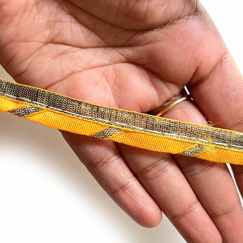 Laces & Borders | Craft Supplies | Rajasthani Gota Lace | Gota Work Lace | For Crafting | For Decoration | Lehnga | Suit | Sharee | Hobby Craft | Hobby Art | Craft Shop india