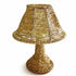 Vintage Style Golden Cut Pipes Lamp