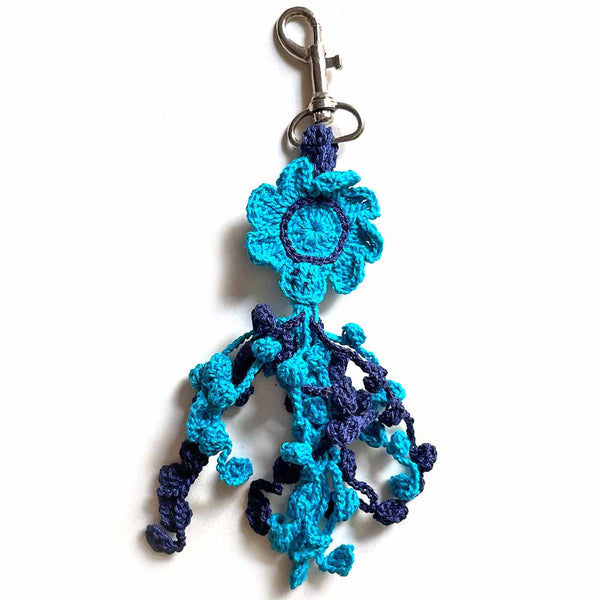 Light Blue Charm | Blue Charm | Blue Color Bag Charm | Indian Art | Art Craft | Online Craft | Amazing STyle | Affordable Price | Online Craft Shop | Craft SHop India | Hobby Store Online | Hobby Craft Online
