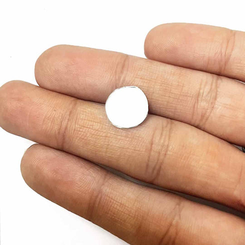 Circle Shape Mirror Pack Of 50 Gram -Design 0