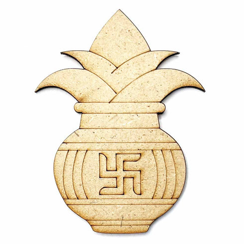 Big Size Kalash Engraved Design