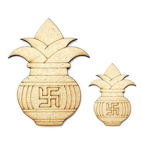 Big Size Kalash Engraved Design