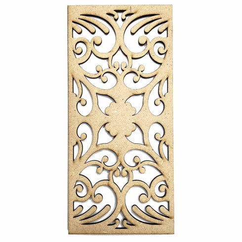 Abstracts Pattern Tealight Plater Pack Of 2