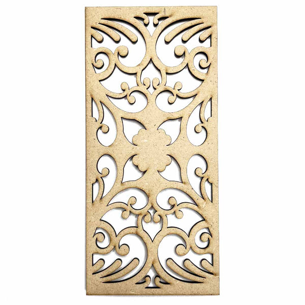 Abstracts Pattern Tealight Plater Pack Of 2