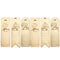 Kids MDF Bookmarks Set Of 6