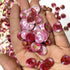 Onion Pink Round Shape Sequins & Shakers