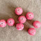 Pink Color Color Katdana Beads Pack Of 10
