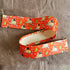 Orange Color Pichwai Print Toran Patta (Base)