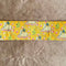 Yellow Color Pichwai Print Toran Patta (Base)