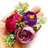 Handmade Artificial Peonies Flower Bunch Pack of 6 for Hamper, Trousseau & Wedding Décor | Craft Shop India