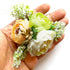 Handmade Artificial Peonies Flower Bunch Pack of 6 for Hamper, Trousseau & Wedding Décor | Craft Shop India
