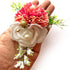 Artificial Carnation with Foam Flower Bunch Set of 4 for Trousseau, Home Décor & Wedding Arrangements | Craft Shop India