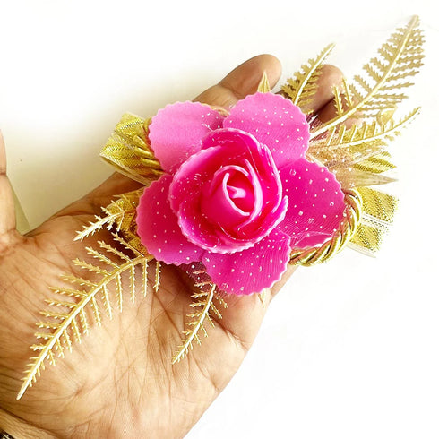 Foam Rose Bunch Pack of 6 for Trousseau Packing & Gift Hamper Decoration | Craft Shop India