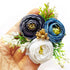 Handmade Artificial Peonies Flower Bunch Pack of 6 for Hamper, Trousseau & Wedding Décor | Craft Shop India
