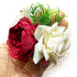 Big Peony with Rose Ready-to-Use Flower Bunch Pack of 4 for Trousseau, Hampers & Wedding Decoration | Craft Shop India
