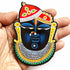 Shreenathji Face MDF Cutout Pack of 10 for Wall Hanging & Festive Decoration | Craft Shop India