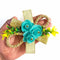 Small Foam Flower Bunch Pack of 4 for Trousseau, Gift Packaging, Wedding & Festive Decoration | Craft Shop India
