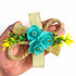 Small Foam Flower Bunch Pack of 4 for Trousseau, Gift Packaging, Wedding & Festive Decoration | Craft Shop India