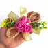 Small Foam Flower Bunch Pack of 4 for Trousseau, Gift Packaging, Wedding & Festive Decoration | Craft Shop India