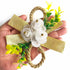 Small Foam Flower Bunch Pack of 4 for Trousseau, Gift Packaging, Wedding & Festive Decoration | Craft Shop India