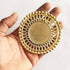 Round Shape Golden Patra Pack Of 20