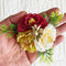 Peonies Flower Bunch pack of 4 for Trousseau, Gift Packing & Festive Decor | Craft Shop India