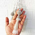 Designer Handmade Silver Ethnic Latkan Tassel Set of 2 for Traditional Wear & Décor | Craft Shop India