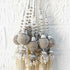 Designer Handmade Silver Ethnic Latkan Tassel Set of 2 for Traditional Wear & Décor | Craft Shop India