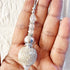 Handmade Ethnic Silver Cutdana Beads Latkan Tassel Set of 2 for Saree Pallu, Blouse, Suits, Dupatta, Lehenga Decor | Craft Shop India