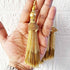Handmade Ethnic Nalki Latkan Tassel Set of 2 for Saree Pallu, Blouse, Suits, Dupatta, Lehenga Decor | Craft Shop India