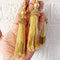 Handmade Ethnic Nalki Latkan Tassel Set of 2 for Saree Pallu, Blouse, Suits, Dupatta, Lehenga Decor | Craft Shop India