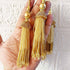 Handmade Ethnic Nalki Latkan Tassel Set of 2 for Saree Pallu, Blouse, Suits, Dupatta, Lehenga Decor | Craft Shop India