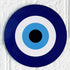 Evil Eye Cutout Pack of 10 For Wall Hanging Decoration | Diwali Decoration | Temple, Main Door Entrance | Craft Shop India