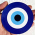 Evil Eye Cutout Pack of 10 For Wall Hanging Decoration | Diwali Decoration | Temple, Main Door Entrance | Craft Shop India