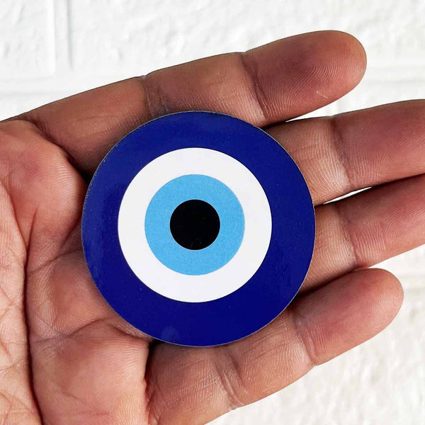 Evil Eye Cutout Pack of 10 For Wall Hanging Decoration | Diwali Decoration | Temple, Main Door Entrance | Craft Shop India