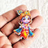 Kanha ji Cutout Pack of 10 (D-3) For Wall Hanging, Janmashtmi Decoration, Temple Decor and Craft Projects | Craft Shop India