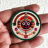 Lord Jagannath Face MDF Cutout D2 Pack of 10 for Wall Hanging & Festive Decoration | Craft Shop India