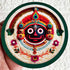 Lord Jagannath Face MDF Cutout D2 Pack of 10 for Wall Hanging & Festive Decoration | Craft Shop India