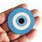 Blue Evil Eye MDF Cutout Pack of 10 for Wall Hanging, Craft & Decoration | Craft Shop India