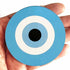 Blue Evil Eye MDF Cutout Pack of 10 for Wall Hanging, Craft & Decoration | Craft Shop India