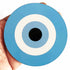 Blue Evil Eye MDF Cutout Pack of 10 for Wall Hanging, Craft & Decoration | Craft Shop India