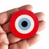 Red Evil Eye MDF Cutout Pack of 10 for Wall Hanging, Craft & Decoration | Craft Shop India