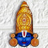 God Balaji Cutout Pack of 10 for Temple, Main Door & Festive Decoration | Craft Shop India