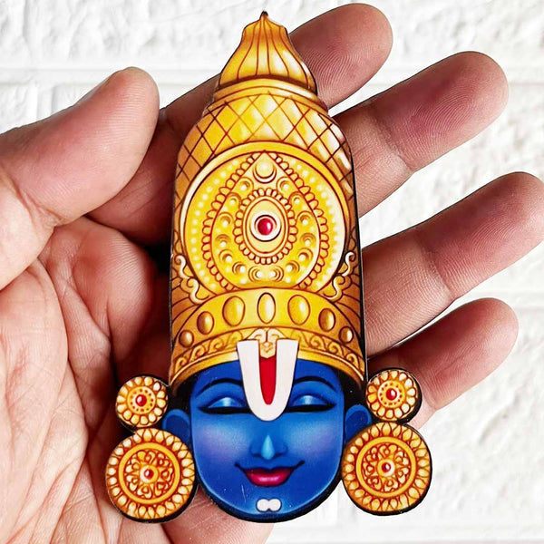 God Balaji Cutout Pack of 10 for Temple, Main Door & Festive Decoration | Craft Shop India