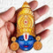 God Balaji Cutout Pack of 10 for Temple, Main Door & Festive Decoration | Craft Shop India