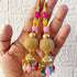 Ethnic Style Multicolor Latkan Pair for Blouse, Lehenga & Craft Décor – Design 2 | Craft Shop India