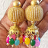 Ethnic Style Multicolor Latkan Pair for Blouse, Lehenga & Craft Décor – Design 2 | Craft Shop India