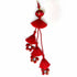 Red Color Long Size Latkan Set Of 2
