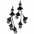 Black Color Long Size Latkan Set Of 2