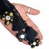 Black Color Long Size Latkan Set Of 2